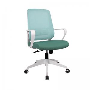China Ergonomic Office Chair Comfortable Swivel Lounge with 360 Degree Mesh and No Handrail Design supplier