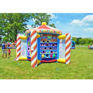 Colorful Sports Carnival Games , Inflatable Outdoor Games For Children Adult