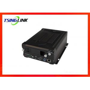 China GPS Positioning Vehicle Mobile DVR , HD Car DVR With Two Way Intercom supplier