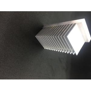 China Finished Heat Sink Aluminum Profiles Product For Industry Aluminum Extrusion Parts supplier