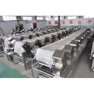 China High Automation Vermicelli Production Line High Performance PLC Control supplier