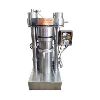 China 60Mpa Castor Oil Extraction Machine Oil Presser With Alloy Material on sale