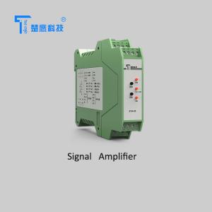 China DC24V Power Tension Loadcell Amplifier Light Weight 115*100*23mm Size Tension Transducer wholesale