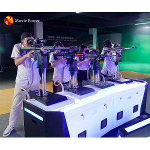 Theme Park 4 Player Virtual Reality Game Machine 9d AR Shooting Game Equipment