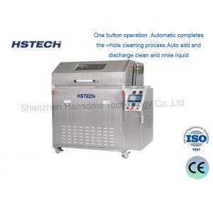 SMT Cleaning Equipment Rotation Condenser Cleaning For Solder Pallet