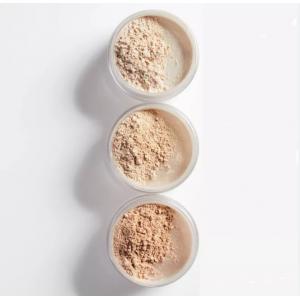 Lightweight Face Makeup Loose Setting Powder Custom Logo FDA Approved