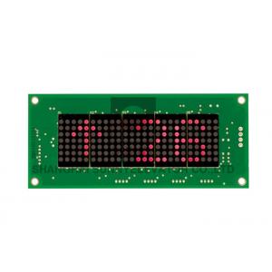 SN-SM-04-HRC Round Dot Matrix Elevator Display Panel / Board For COP