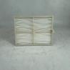 China 210-6 Rectangular Air Conditioning Filter Online Support For Removing Impurities Ac Filters wholesale