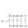 China PLC 3LD2254-0TK51 Commutateur de déconnexion de dispositifs de base pour les applications industrielles wholesale
