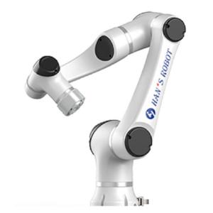 China Brazo colaborativo del robot con 6 el eje Hans E5 y uso para soldar con autógena y moler del robot de soldadura de mig supplier