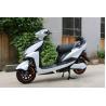 China 1000W Electric Scooter Motorcycle 10&quot; Wheel 60V30AH Battery For Long Distance wholesale