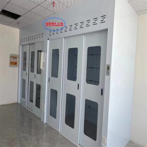 Customized Chemical Fume Hood Laboratory Fume Cupboard With Scrubber for Clean Environments Noise ≤60dB