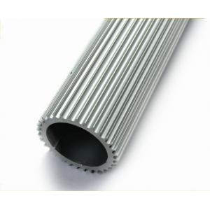 China Perfis de alumínio de construção da extrusão do dissipador de calor do hardware com a forma personalizada supplier