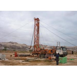 China Min 200m Max 1500m Water Well Drilling Rig Skid Mounted Customized supplier