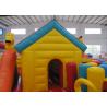 Cute Animal Inflatable Kids Bounce House PVC inflatable house use bouncy