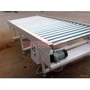 China High Reliability Automated Conveyor Systems , Simple Structure Chain Roller Conveyor supplier