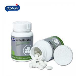 China Customized Health Supplements Soy Lecithin Tablets Nutraceutical Tablet ISO22000 supplier