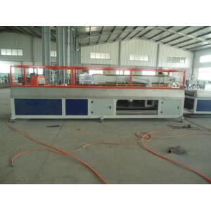 China Waterproof WPC Profile Extrusion Line , PE PP PVC Production Line supplier
