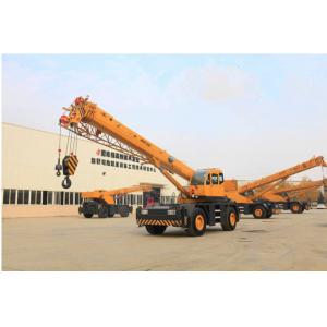 China For Bangladesh Market PRT35C Rough Terrain Truck Crane supplier
