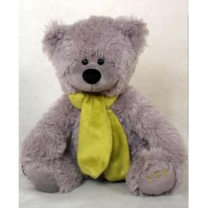 China Stuffed Plush Teddy Bear Toys Grey Bear Teddy Bear supplier