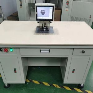 China High Precision CCD Guide Hole Punching Machine with ±0.015mm Accuracy and 0.35s/hole Speed for Versatile Materials supplier