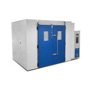 Water Cooled Walk In Environmental Test Chamber With Climatic Programmable Controller