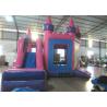 Attractive Princess Bouncy Castle 5.18 X 4.75 X 4.88m , Blow Up Jump House