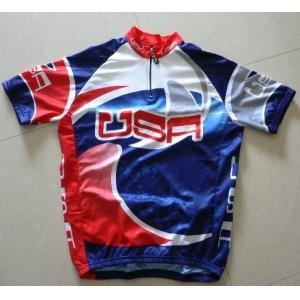 China Men's printed sports jersey supplier