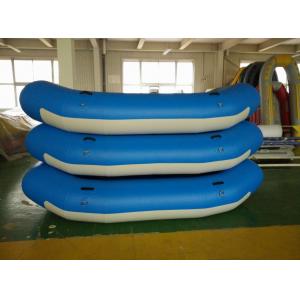 China Professional Inflatable Water Rafts , Anti Collision Durable Inflatable Fishing Raft supplier