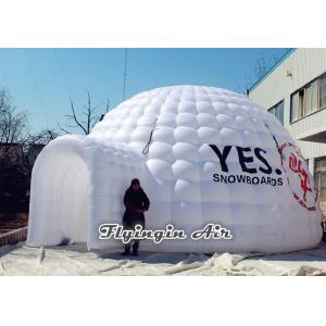 China 8m White Party and Wedding Tent, Inflatable Dome with Logo for Business Show supplier