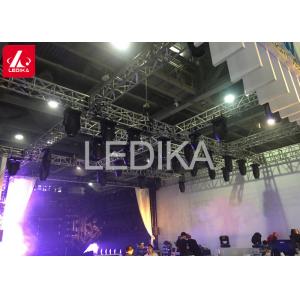 China Booth Box Square Lighting Truss System For Exhibit And Display Trade Show supplier
