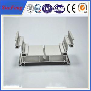 China 6000 series alloyed aluminum profile factory price / aluminum profile with anodizing wholesale