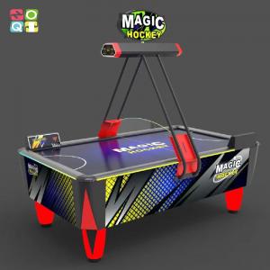 2 Player Multi Pucks Air Hockey Table Amusement Machine Auto Dispensing Pucks