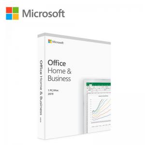 China Software Microsoft Office Key Code 2019 Home And Business Activated By Telephone supplier