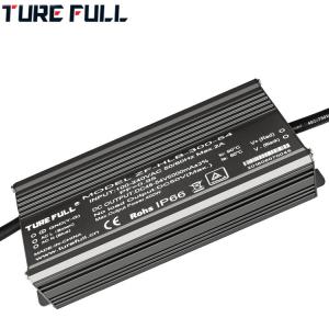 China 60-80VDC 1100mA 300W CE constant current switch power supply for LED lighting supplier