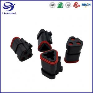 DT IP68 1.5 mm Plug PA TE Connectivity AMP Connectors for Refrigerator