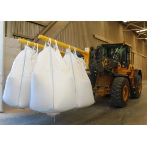 Wholesale 1Ton Waterproof Fibc PP Big Bag For Wheat  Maize  Peanut