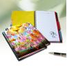 China School Students Stationery 3D Lenticular Notebook Plastic Material A3 A4 Size wholesale