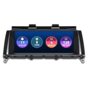 10.25 Inch BMW Car Stereo TPMS BT Multimedia Player For X3 F25 X4 F26 CIC NBT