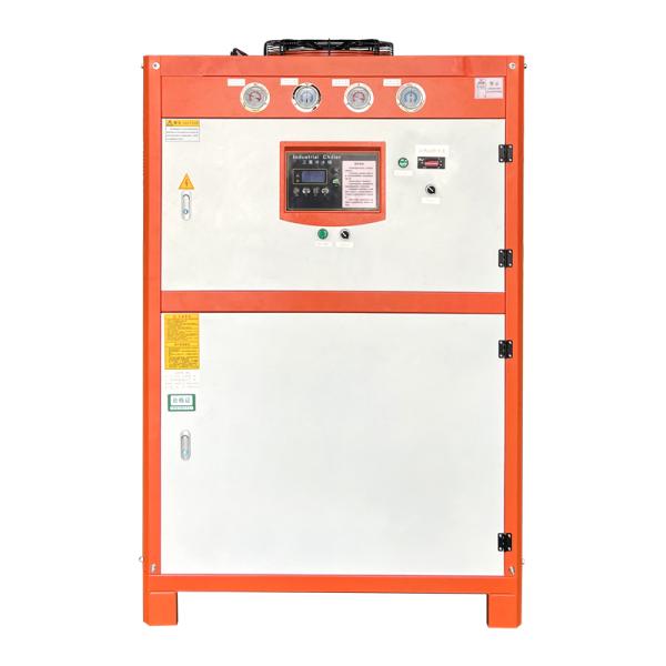 10HP air-cooled dual-system hot and cold integrated chiller