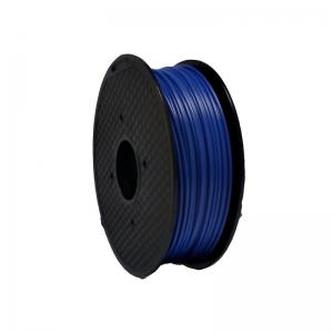 China Good Printing Effect PETG 3D Printing Filament Solid Blue 14 Colors supplier