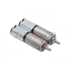 High Precision 10mm CCTV Camera 3V DC Gear Motor With Gearbox