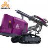 Rotary Borehole DTH Drilling Rig Equipment Diesel Power Hydraulic For Minin