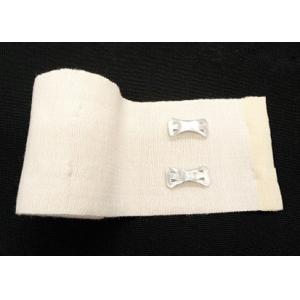 Air Permeable Stretch Bandage Wrap Absorb Sweat With Clips Closure Latex Free