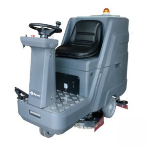 D8PRO Ultra Ride On Floor Scrubber Dryer For Working In Large Industrial Areas.