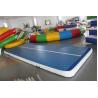 China Durable Custom Made Inflatables , Airtight Inflatable Gym Mat For Training wholesale