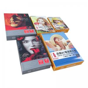 China Resin Coated 4R Photo Paper 260gsm Rough Satin Waterproof 102*152mm supplier