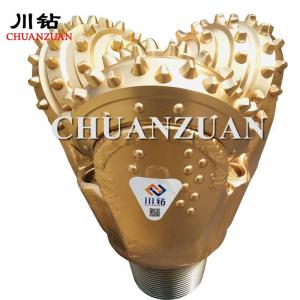 China Abrasion Resistance Blue Tci Drill Bit 15 1/2 Inch For Hard Gypsum , Marble supplier