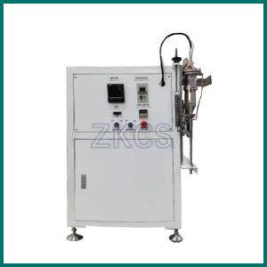 China PP Tube Electric Motor Plastic Spiral Winding Machine Controllable Thermostat Self Locking supplier