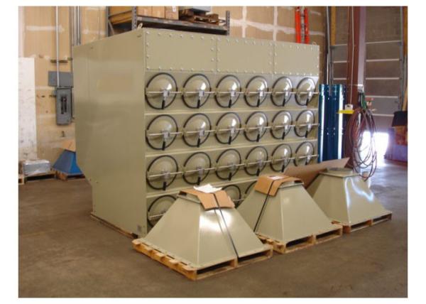 Industrial Application Pulse Dust Extraction System Coal Filter Boiler Downflow